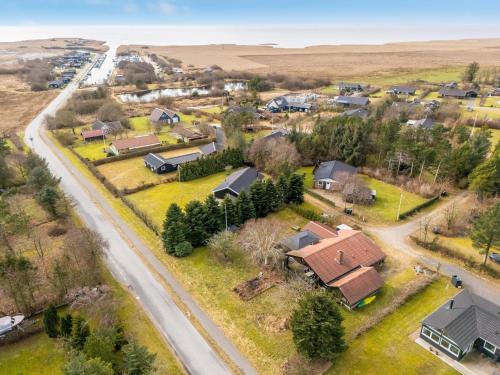 Modernized Holiday Home With Enclosed Terrace, Near Stauning Harbor