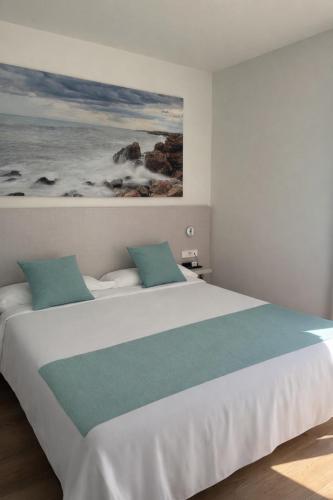 1 double bed