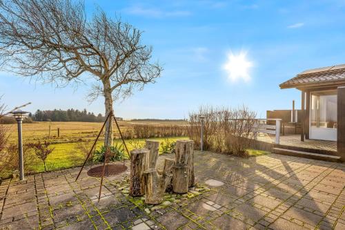 Viesnīcas āriene, Holiday Home With Fjord View, Wilderness Bath And Hot Tub in Skyum