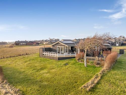 Viesnīcas āriene, Holiday Home With Fjord View, Wilderness Bath And Hot Tub in Skyum