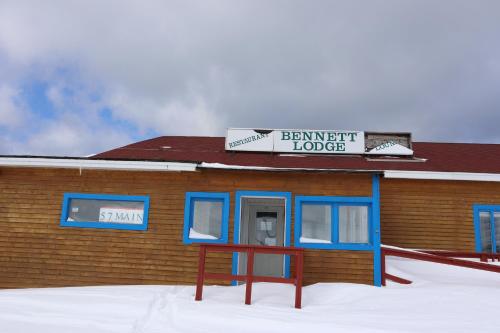 Bennett Lodge in Kouhedas Hārbora (NL)