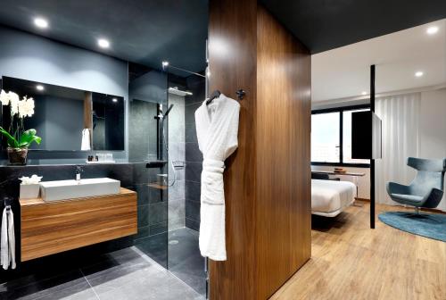 Suite, hydromassagebad