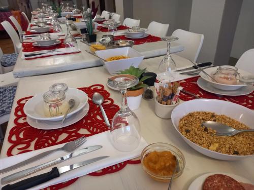 Ēdiens un dzērieni, Vastrap Guest Farm in Grunau