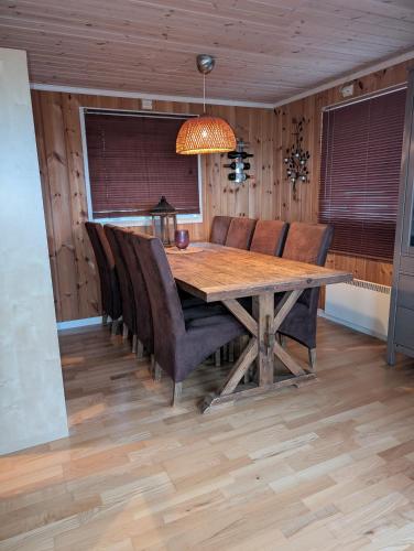 Feriehjemmet in Sjusjoen