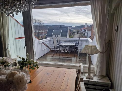 Terraza/balcón, Hotell Viking in Uddevalla