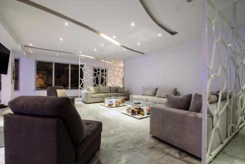 大堂, RK海灘酒店 (RK Beach Hotel) in 卡馬力