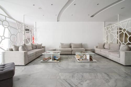 大堂, RK海灘酒店 (RK Beach Hotel) in 卡馬力