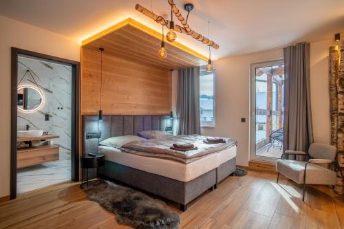 RESORT JEZERNÍ Apartmány & Penzion Wellness – khách sạn tại Zelezna Ruda