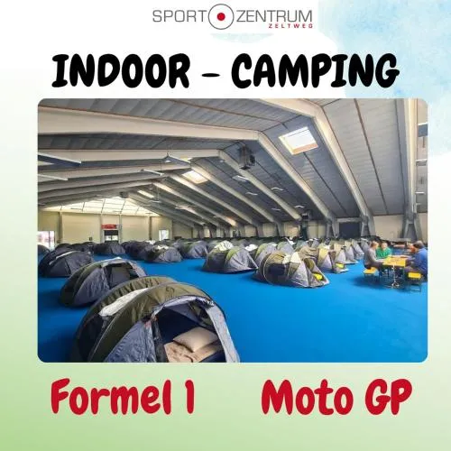 INDOOR Camping Sportzentrum Zeltweg in Zeltweg, Österreich