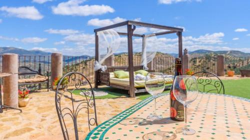 Balkons/terase, Ermita de las Eras Algarinejo by Ruralidays in Algarinejo