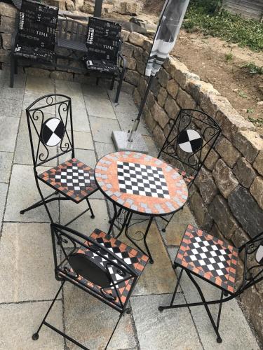 Seeterrasse in Allensbach, Deutschland