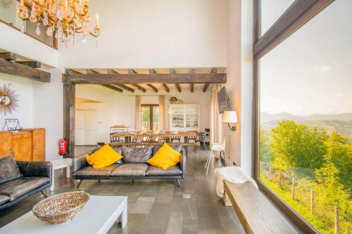 Közös társalgó / TV, Espectacular casa rural en el corazón del Baztán (Espectacular casa rural en el corazon del Baztan) in Ziga