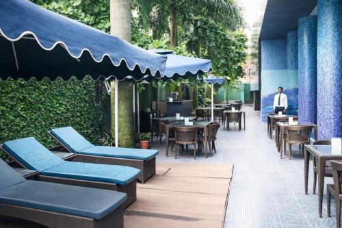 Restaurant, Saj Lucia Hotel in Thiruvananthapuram