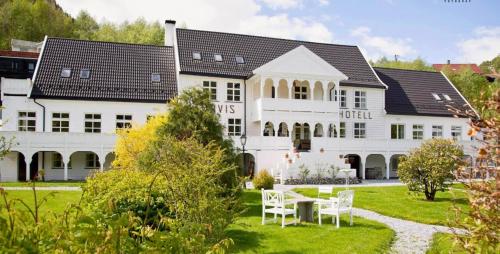 Вхід, Tørvis Hotell in Маріфйора