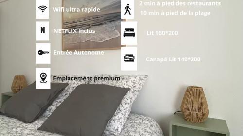 Chez Mathilde-appartement 2-Calais Nord /Citadelle