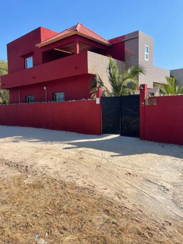 Auberge Andel Diabou SARR in Palmarin