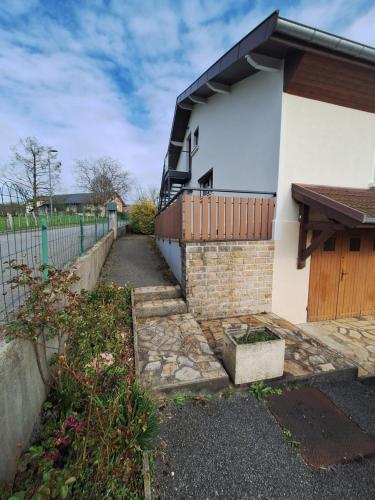 A szálláshely kívülről, Le Studio de Zaza - Annecy 15 min in Alby-sur-Cheran