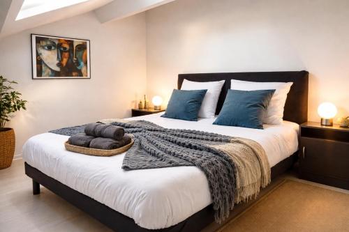 Le Perchoir de Picasso Nancy Gare Cosy sous les toits 3 Pers