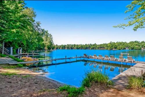 Bassein, Pine & Paddle in Saint Germain (WI)