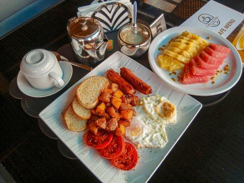 Jídlo a nápoje, Cafe La Vida in Mbarara