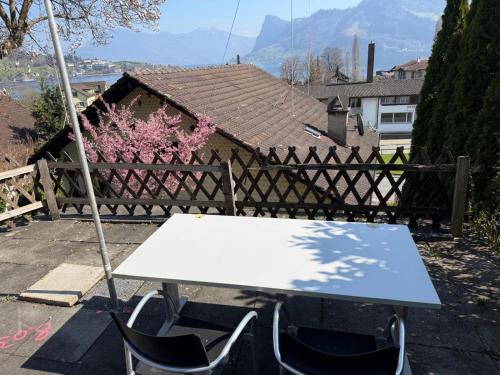 Lake View near Lucerne in Hergiswil