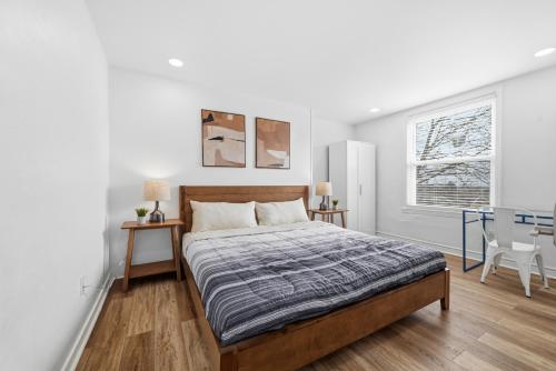 Dormont, Pittsburgh !B Modern and Spacious Private Bedroom with Shared Bathroom – khách sạn tại Scott Township / Dormont