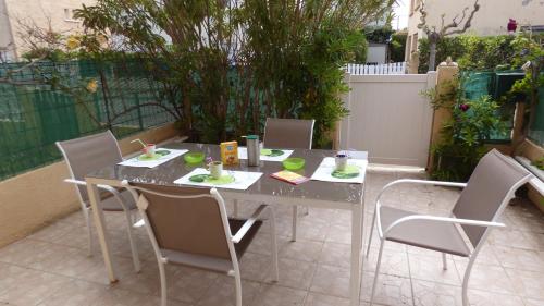 Appartement T3, RDC, Narbonne Plage, Le Mamy