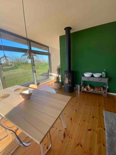 المنطقة المحيطة, Designholzhaus mit Panoramablick in der Märkischen Schweiz (Designholzhaus mit Panoramablick in der Markischen Schweiz) in شورين