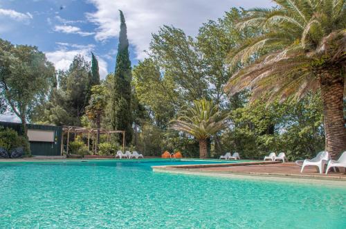 Camping La Peiriere - Chalet & Mobile-home - Languedoc-Roussillon