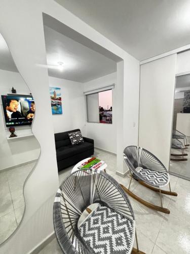 Moderno Apartamento Cerca al Mar