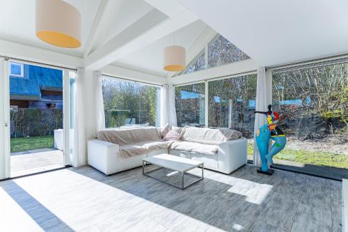 Zonnedorp 4 Villa Jula Renesse | Comfortabele strandvilla voor 6 Personen in Oude Moolweg en Laone