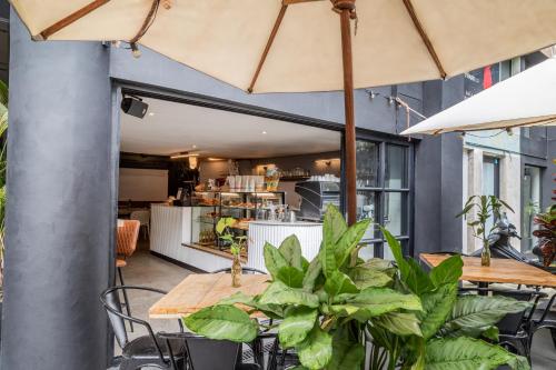 阳台/露台, Socialtel Provenza Medellin in 麦德林