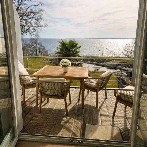 Sassnitz - Kamin, Meerblick, Sauna, Fitness - FeWo Sonnenschein, Sassnitz