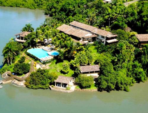Vista exterior, Santa Clara Hotel in Paraty