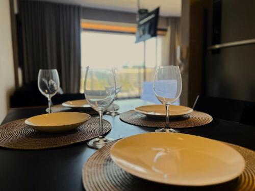 Facilities, Flat Loft Vista Mar em Maceio by QAVI in Cruz das Almas