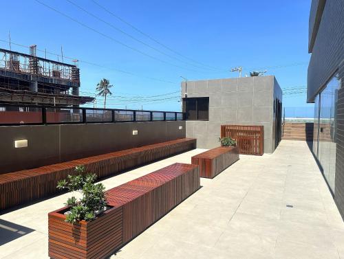 Facilities, Flat Loft Vista Mar em Maceio by QAVI in Cruz das Almas