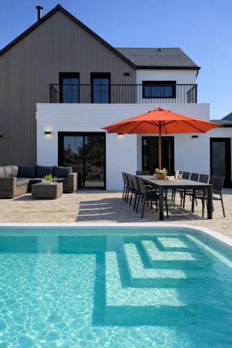 superbe villa avec piscine - TALMONT - 7 personnes