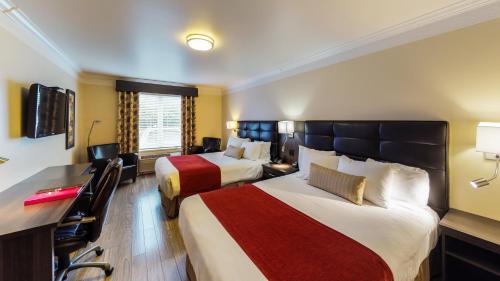 2 queen beds