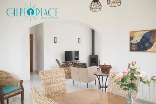 Carrio Villa con piscina privada in Les Cometes