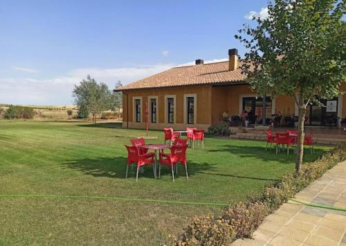 Viesnīcas āriene, Albergue Los Templarios in Moratinos