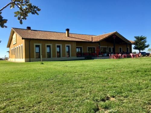 Viesnīcas āriene, Albergue Los Templarios in Moratinos