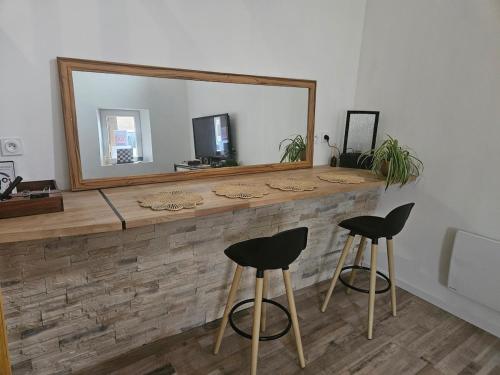 Duplex dans corps de ferme Beauvais Airport in 埃敘勒