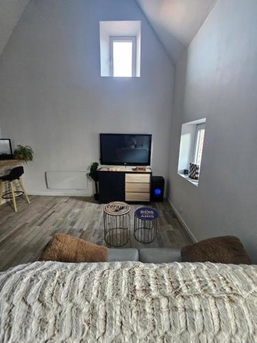 Duplex dans corps de ferme Beauvais Airport in 埃敘勒