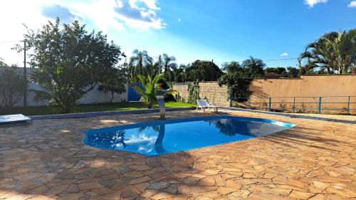 Swimming pool, Espaco Portal Azul in Casa Branca (Sao Paulo)