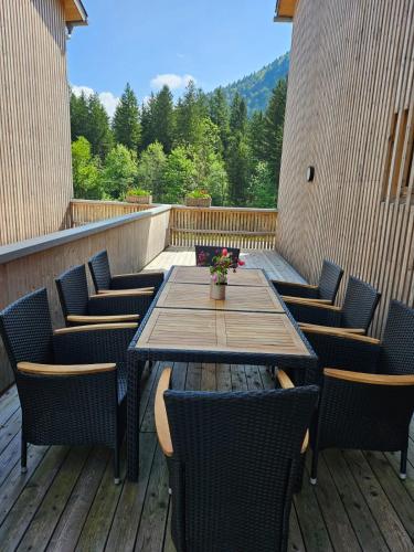 Balkon/terasa, Boutique Apartments Mellau - entspannt ankommen in Klaus