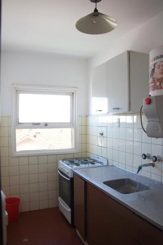 Kitchen, Departamentos Capurro in Mar Del Plata