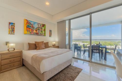 Suite Amanecer Hermoso Vista al Lago-Crespo CB736