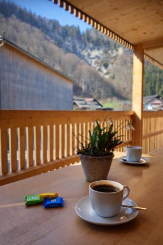 Balkon/terasa, Boutique Apartments Mellau - entspannt ankommen in Klaus