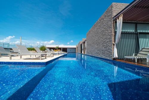 2 BR with Tub, Rooftop Pool & Gym - Cruz con Mar - Maripaz