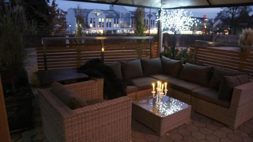 Erkély/terasz, Gersthofer Auszeit in Gersthofen